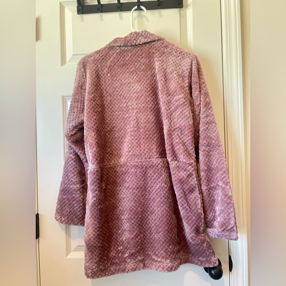 Columbia Women's Teddy Zipper Pullover color Fig - Picture 3 of 5